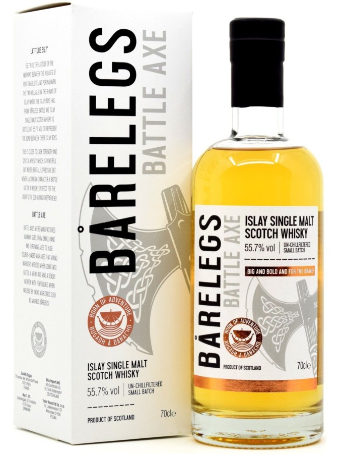 BÅRELEGS Battle Axe 55.7% BÅRELEGS Battle Axe 55.7%