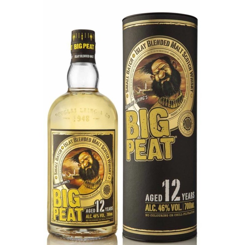 BIG PEAT 12 ans 46%