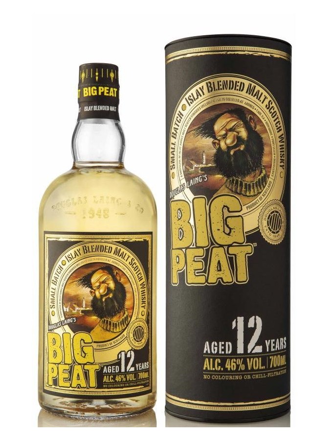 BIG PEAT 12 ans 46% BIG PEAT 12 ans 46%