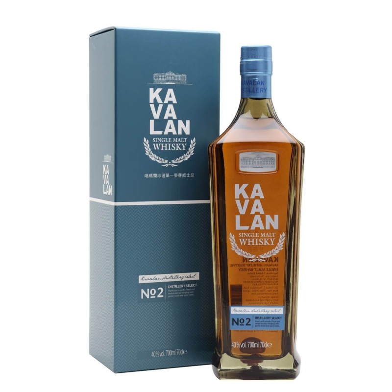 KAVALAN Distillery Select N°2 40%