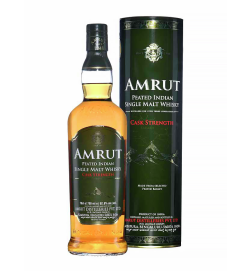 AMRUT Peated Cask Strength 62.8%