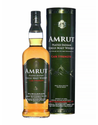 AMRUT Peated Cask Strength 62.8%