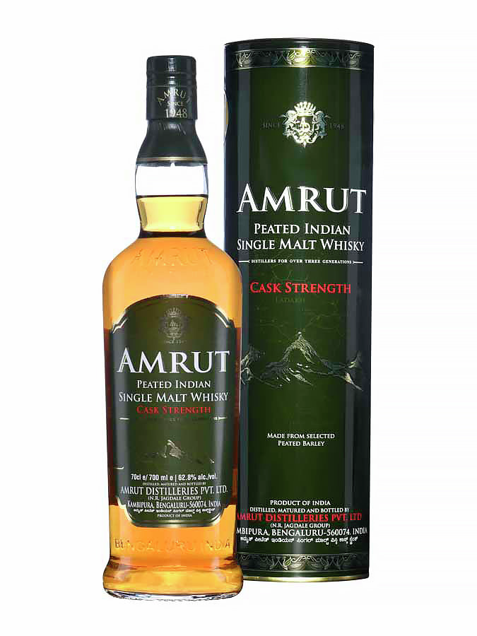 AMRUT Peated Cask Strength 62.8%