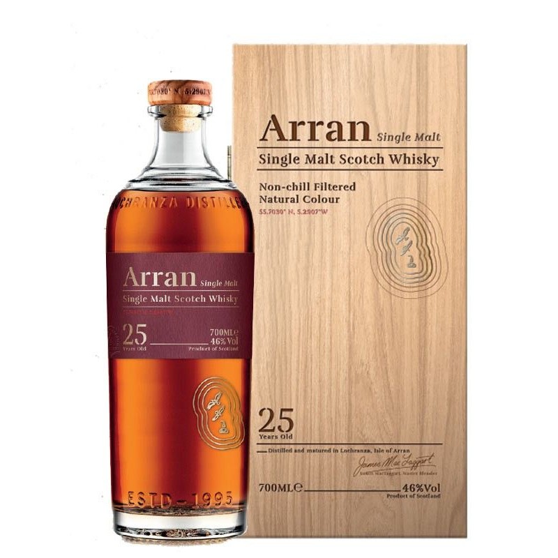 ARRAN 25 ans 46%