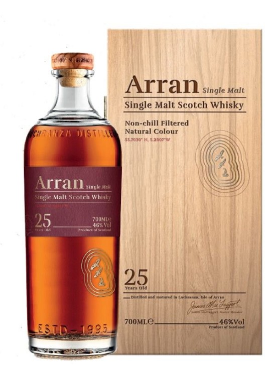 ARRAN 25 ans 46% ARRAN 25 ans 46%