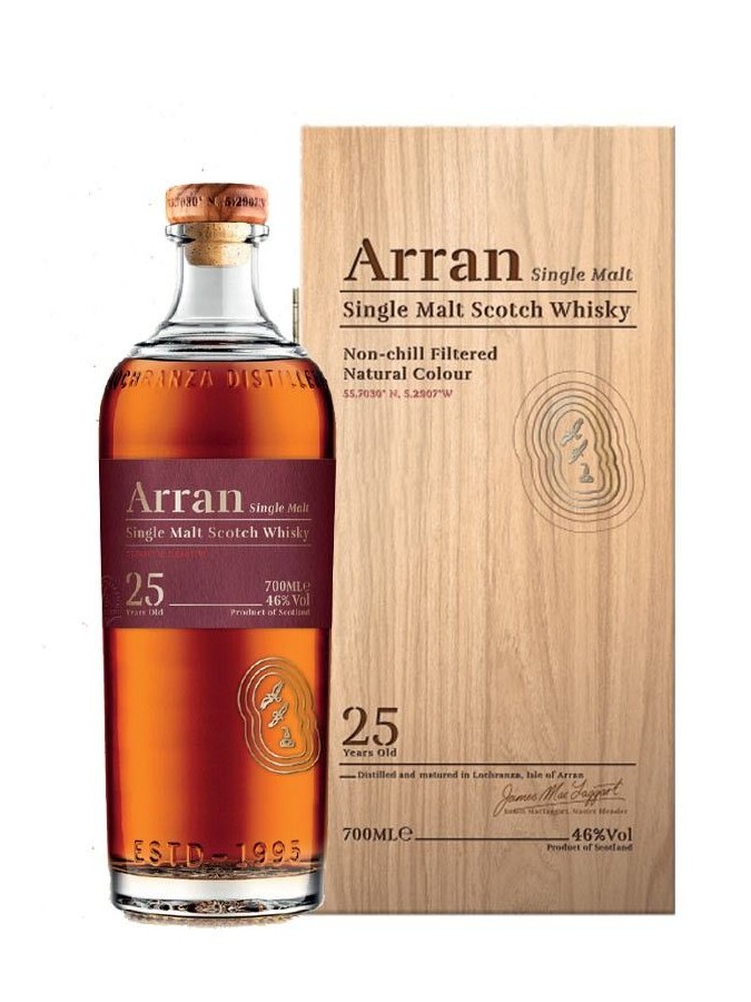 ARRAN 25 years 46% ARRAN 25 years 46%