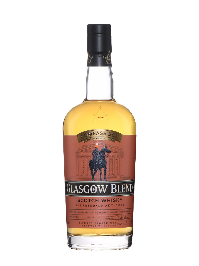 COMPASS BOX Glasgow Blend 43% COMPASS BOX Glasgow Blend 43%