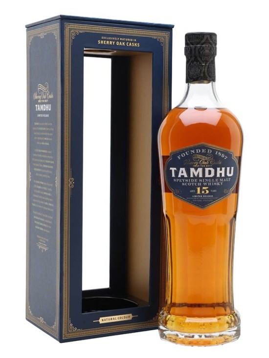 TAMDHU 15 ans 46% TAMDHU 15 ans 46%