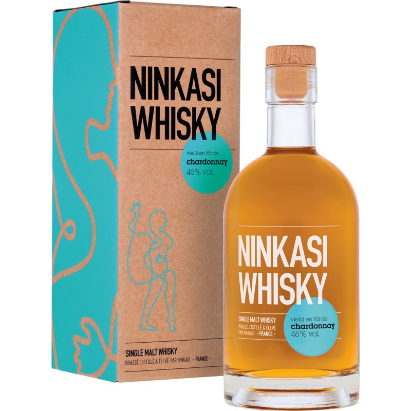 NINKASI Whisky Chardonnay 46% (avec étui)