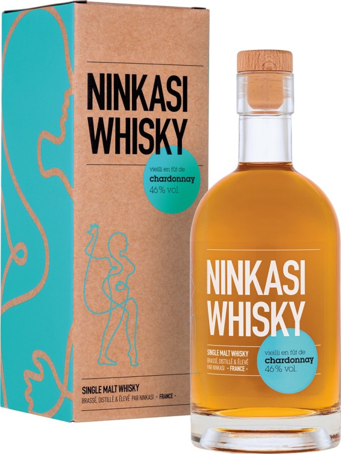 NINKASI Whisky Chardonnay 46% (with case) NINKASI Whisky Chardonnay 46% (with case)
