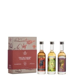 COMPASS BOX The Blender's Coffret 3x5cl Glasgow Blend, Orchard House, Hedonism 44%
