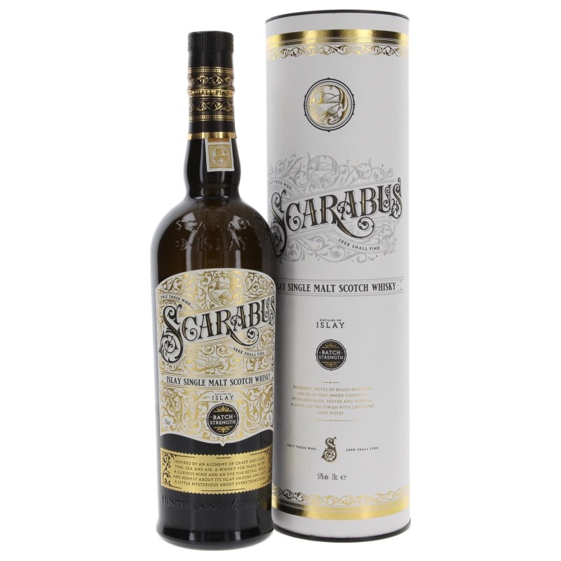SCARABUS Islay Batch Strength 57%