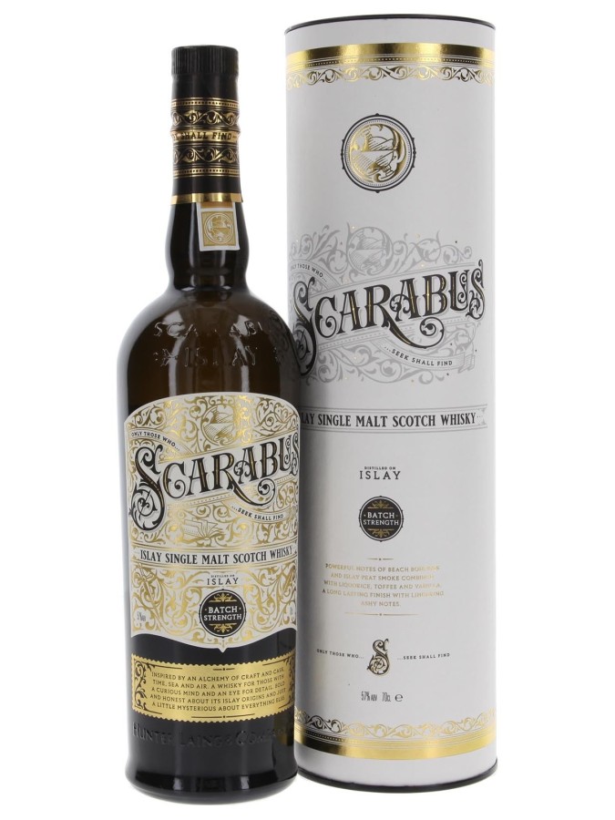 SCARABUS Islay Batch Strength 57% SCARABUS Islay Batch Strength 57%