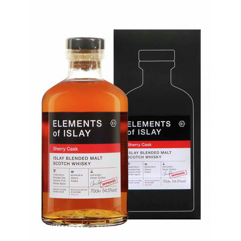 ELEMENTS OF ISLAY Sherry Cask 54,5%