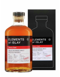 ELEMENTS OF ISLAY Sherry Cask 54,5%