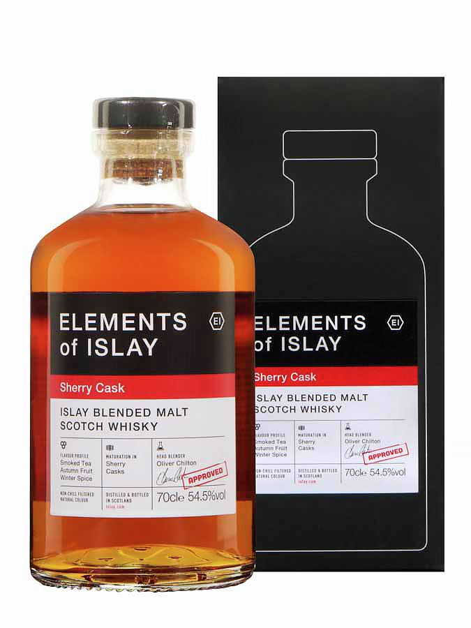 ELEMENTS OF ISLAY Sherry Cask 54,5% ELEMENTS OF ISLAY Sherry Cask 54,5%