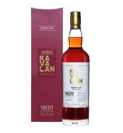 KAVALAN Solist Sherry Cask 54.80%