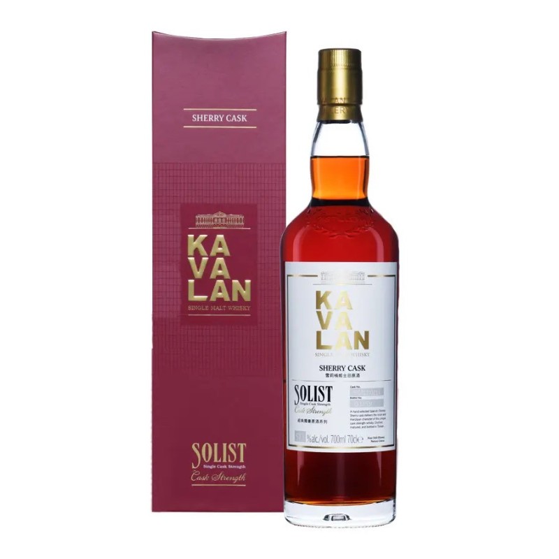 KAVALAN Solist Sherry Cask 54.80%