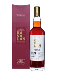 KAVALAN Solist Sherry Cask 54.80%