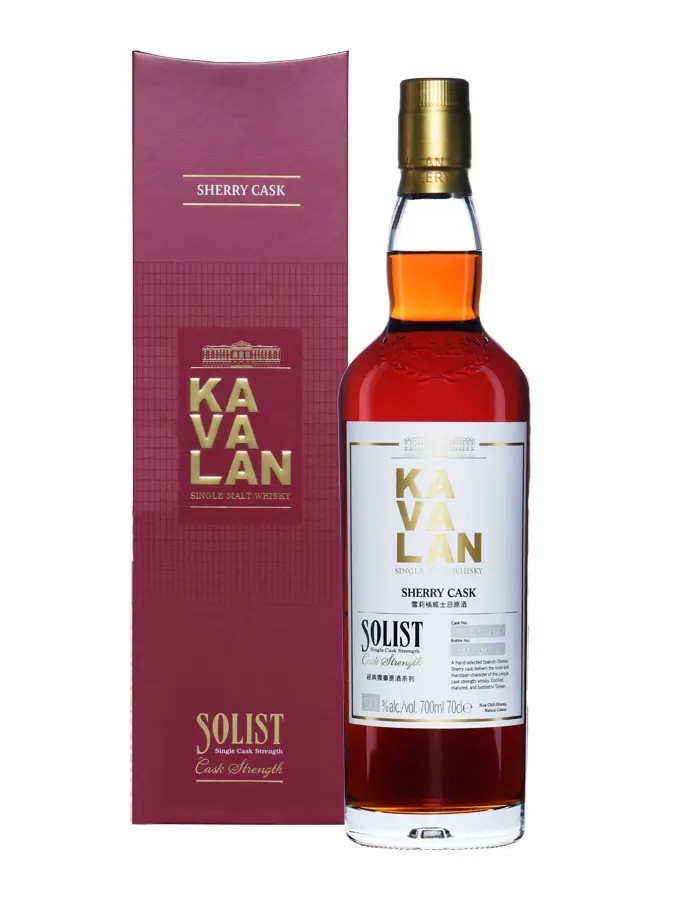 KAVALAN Solist Sherry Cask 54.80% KAVALAN Solist Sherry Cask 54.80%