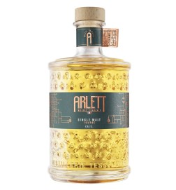 ARLETT Single Malt Tourbé 43%