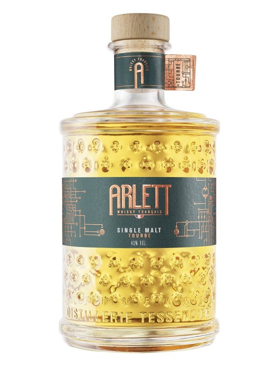ARLETT Single Malt Tourbé 43% ARLETT Single Malt Tourbé 43%