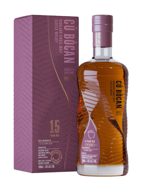 TOMATIN Cu Bocan 15 Ans 50% TOMATIN Cu Bocan 15 Ans 50%