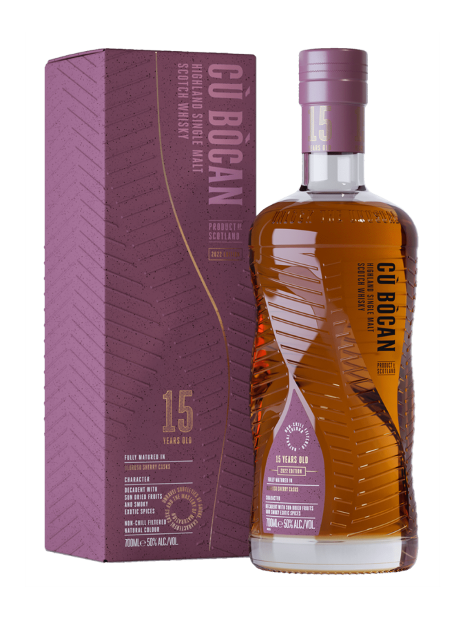 TOMATIN With Boot 15 Years 50% TOMATIN With Boot 15 Years 50%