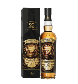 FLAMING HEART 25th Anniversary Compass Box 2025 48.90%