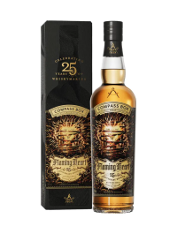 FLAMING HEART 25th Anniversary Compass Box 2025 48.90%