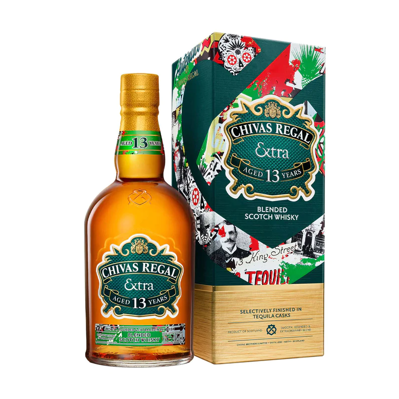 CHIVAS Regal Extra Tequila Casks Finish 40%