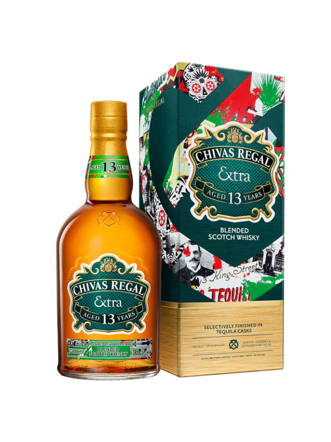 CHIVAS Regal Extra Tequila Casks Finish 40% CHIVAS Regal Extra Tequila Casks Finish 40%