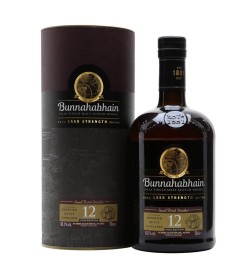 BUNNAHABHAIN 12 ans Cask Strength 2023 60.1%