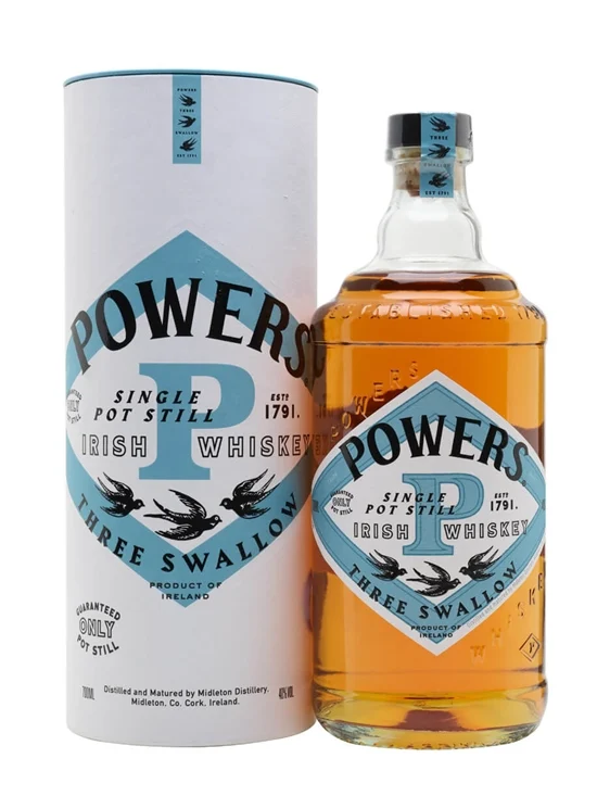 POWERS Three Swallow 40% POWERS Three Swallow 40%