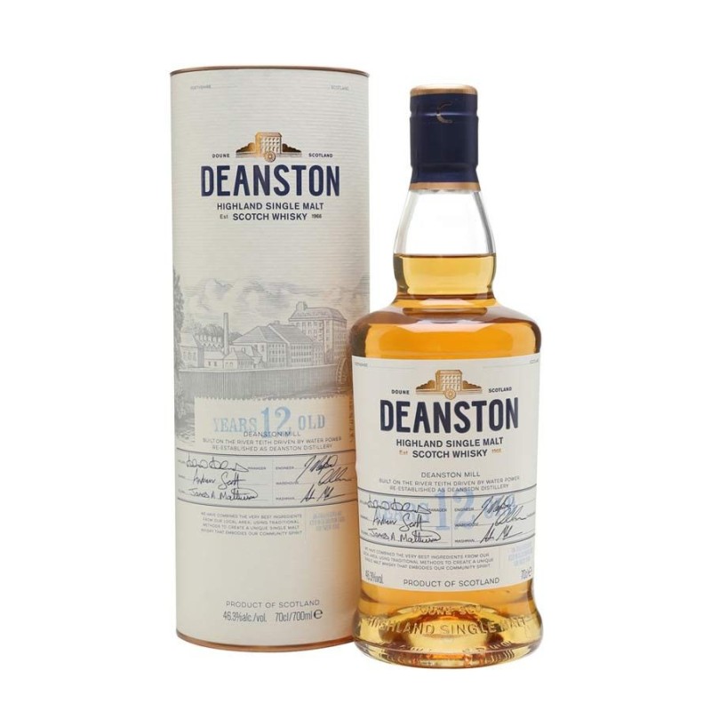 DEANSTON 12 ans Un-chillfiltered 46,3%