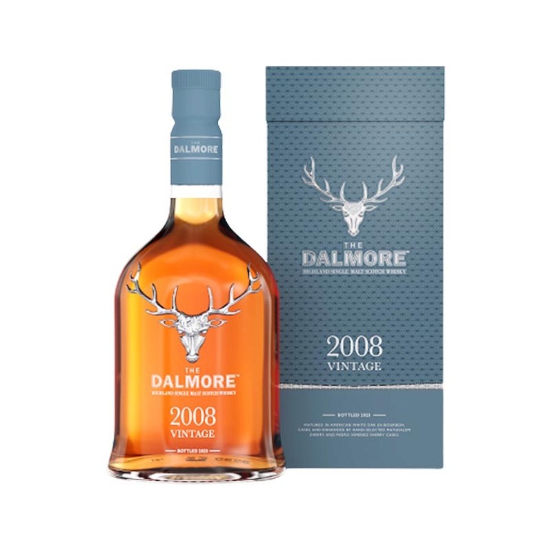 DALMORE Vintage 2008 45,80%