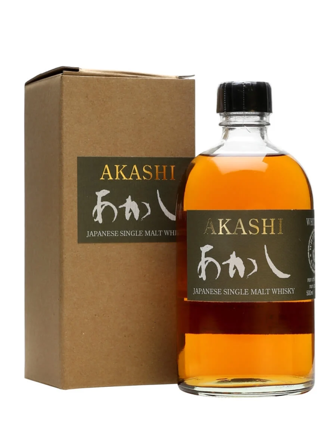 AKASHI Single Malt 46% 50cl AKASHI Single Malt 46% 50cl
