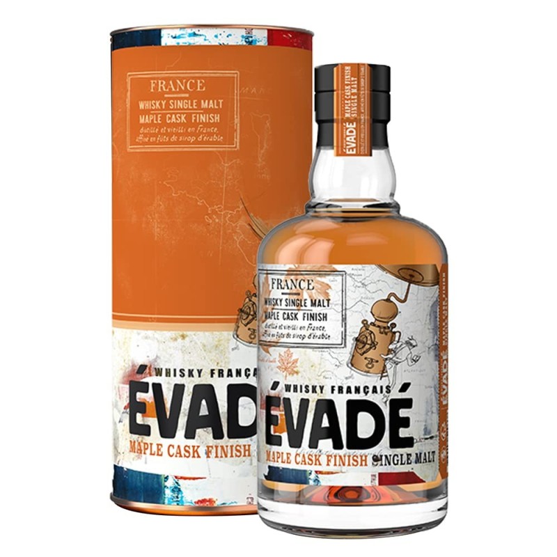 ÉVADÉ Single Malt Maple Cask Finish 47%