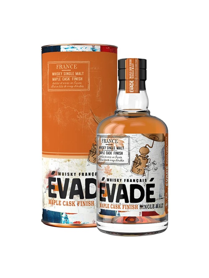 ÉVADÉ Single Malt Maple Cask Finish 47% ÉVADÉ Single Malt Maple Cask Finish 47%