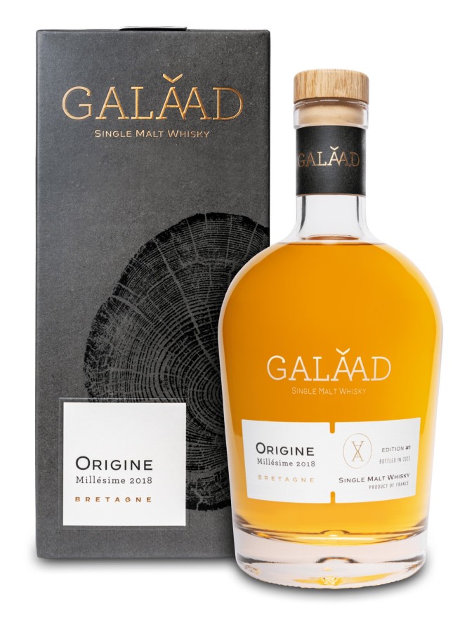 GALAAD Origine vintage 2018 44.50% GALAAD Origine vintage 2018 44.50%