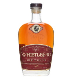 WHISTLE PIG 12 Ans Rye Whiskey Old World 43% (sans étui)