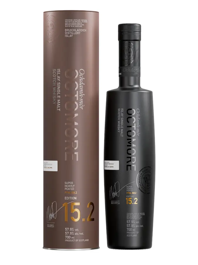 OCTOMORE 15.2 57.9% OCTOMORE 15.2 57.9%
