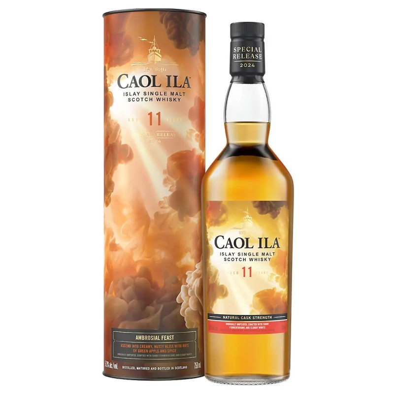 CAOL ILA 11 Years Ambrosial Feas Diageo 2024 57.3%