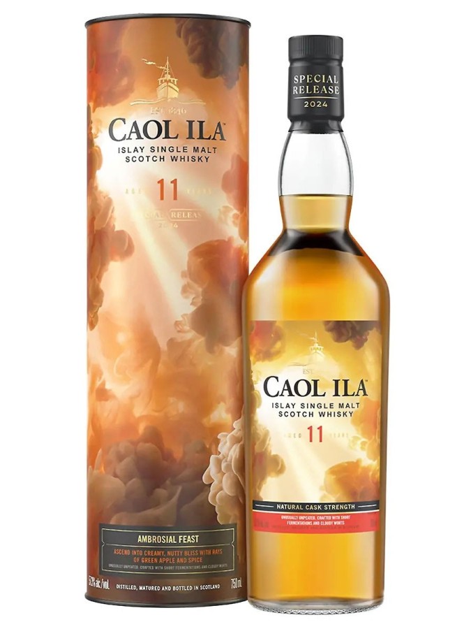 CAOL ILA 11 Years Ambrosial Feas Diageo 2024 57.3% CAOL ILA 11 Years Ambrosial Feas Diageo 2024 57.3%