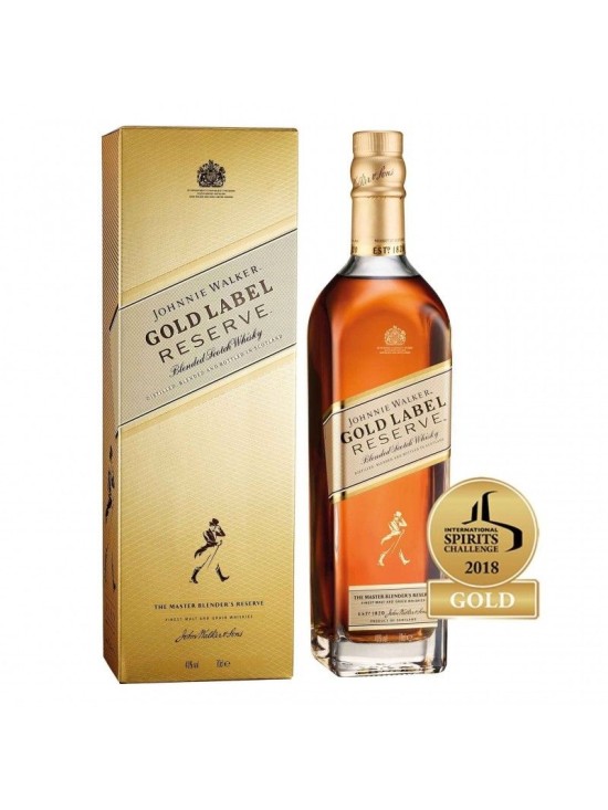 JOHNNIE WALKER Gold Label Reserve 40% JOHNNIE WALKER Gold Label Reserve 40%