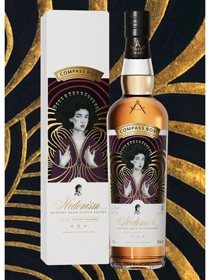 HEDONISM Release 2025 46% - Compass Box HEDONISM Release 2025 46% - Compass Box