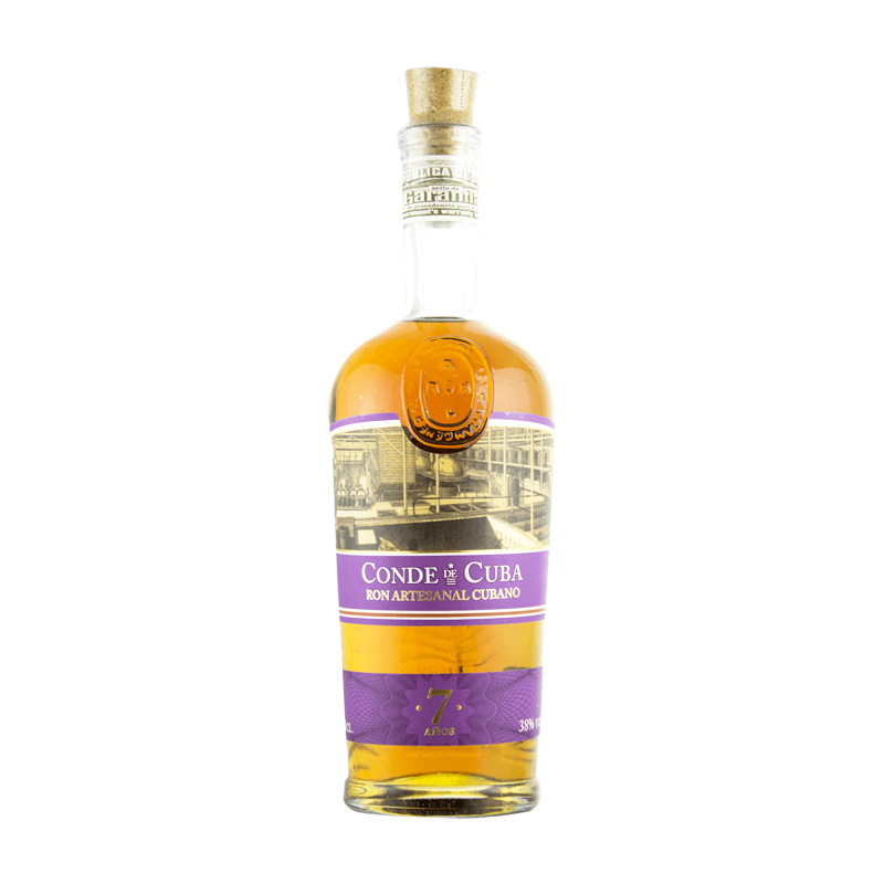 CONDE DE CUBA 7 Ans 38%