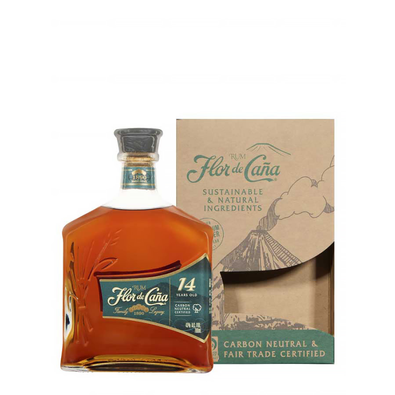 FLOR DE CANA 14 ans 43%