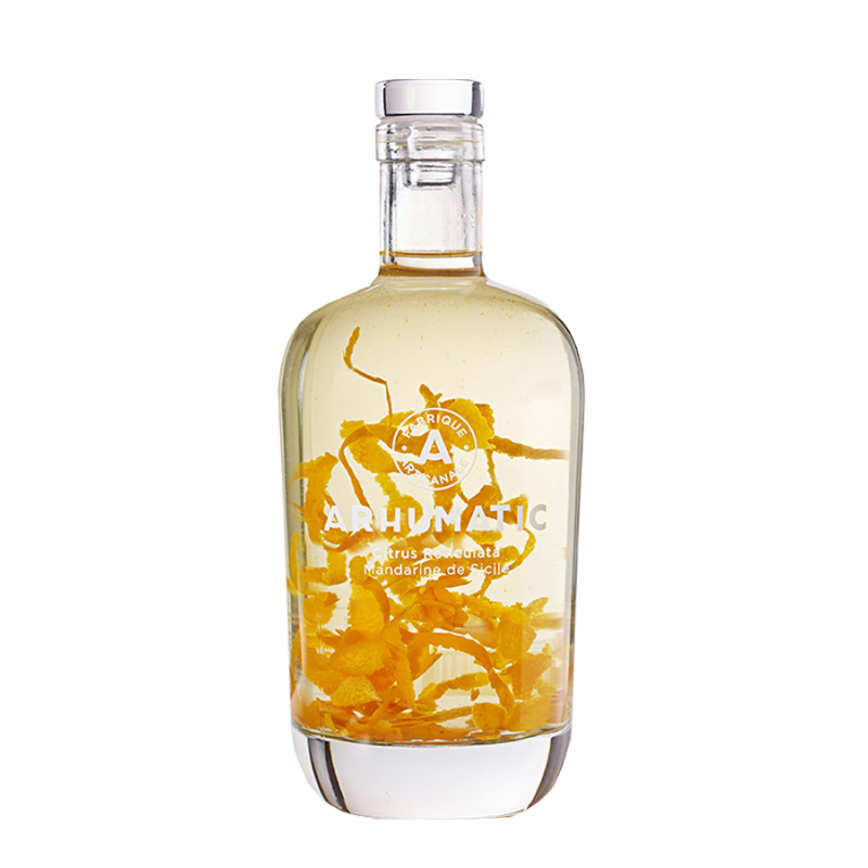 Rhum Arrangé ARHUMATIC Mandarine de Sicile (Citrus Reticulata) 28%