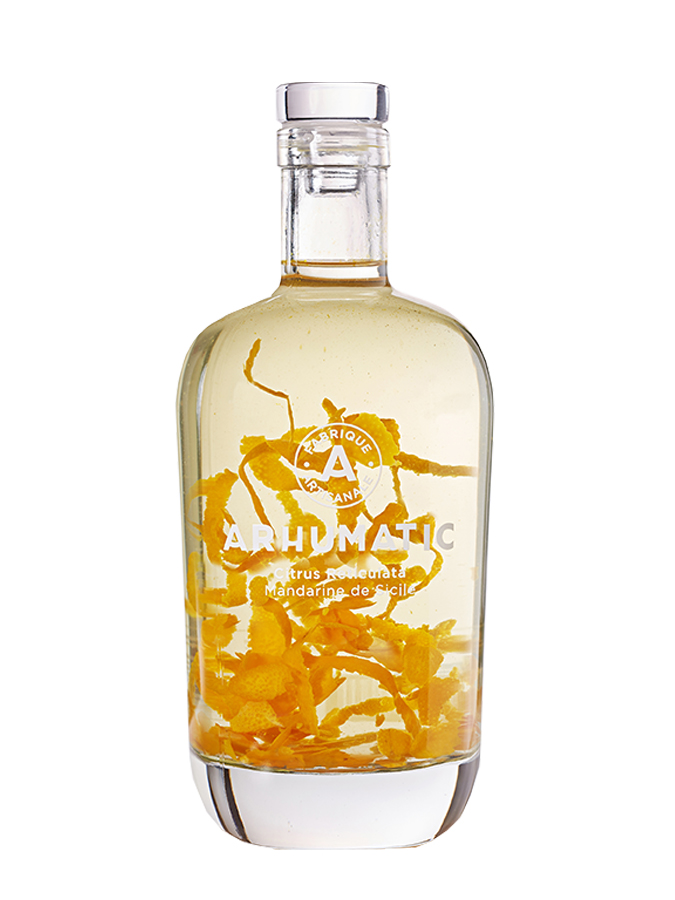 ARHUMATIC Arranged Rum Sicilian Mandarin (Citrus Reticulata) 28% ARHUMATIC Arranged Rum Sicilian Mandarin (Citrus Reticulata) 28%